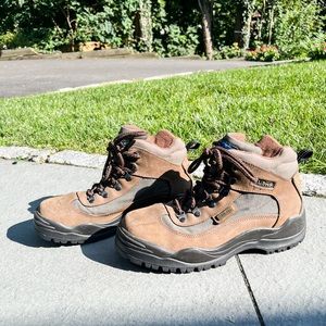 Vintage LL Bean Gore-Tex suede leather Hiking Boots